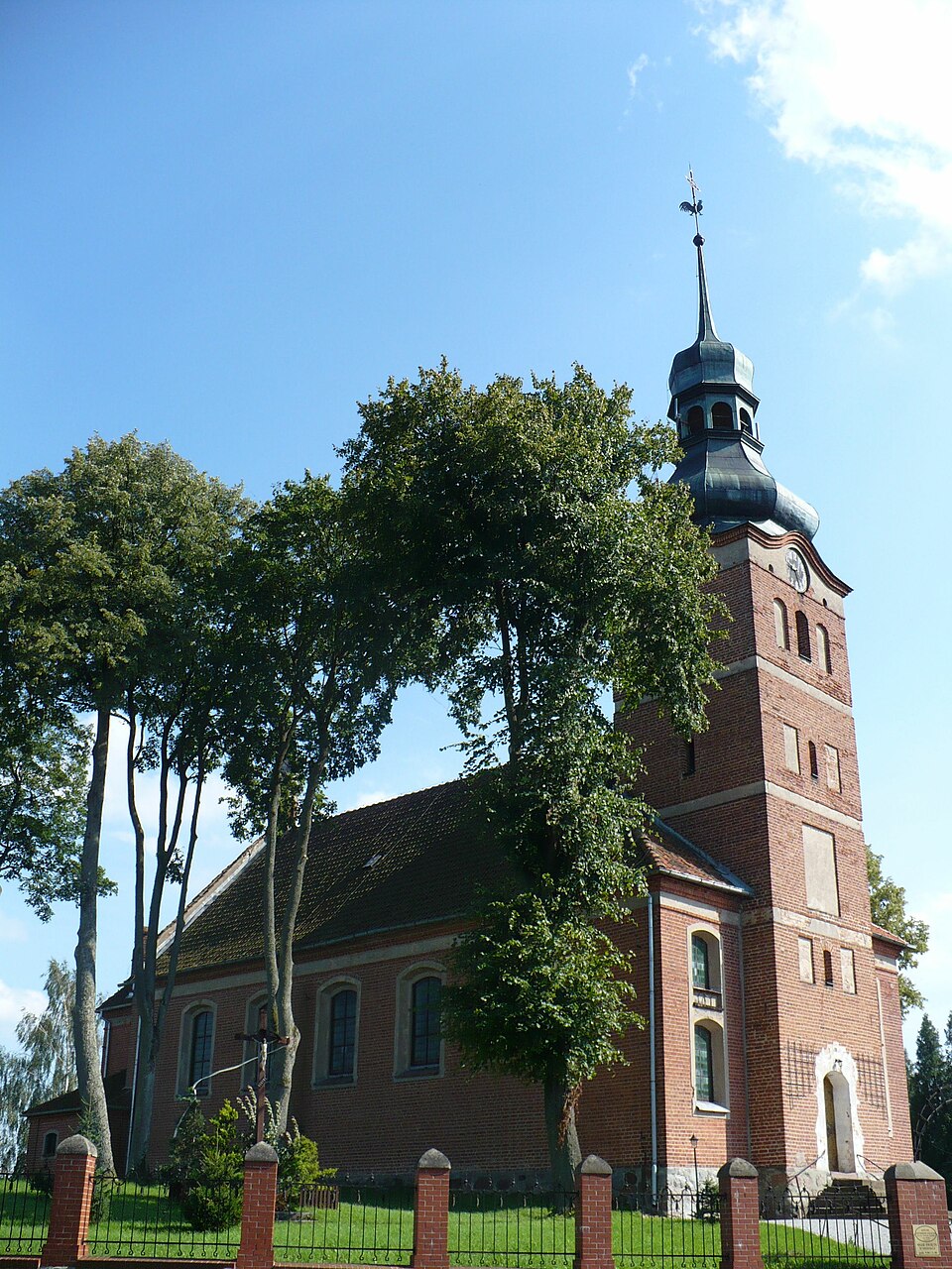 Kościół św. Andrzeja Apostoła – Ramsowo