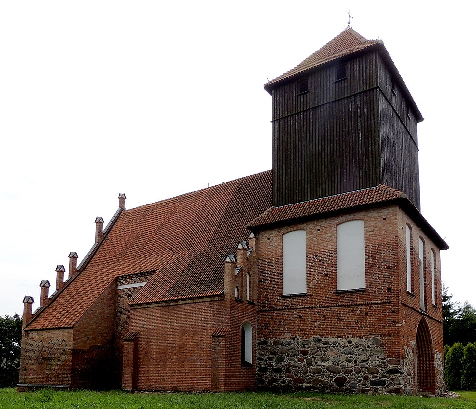 Kościół św. Małgorzaty – Pierzchały