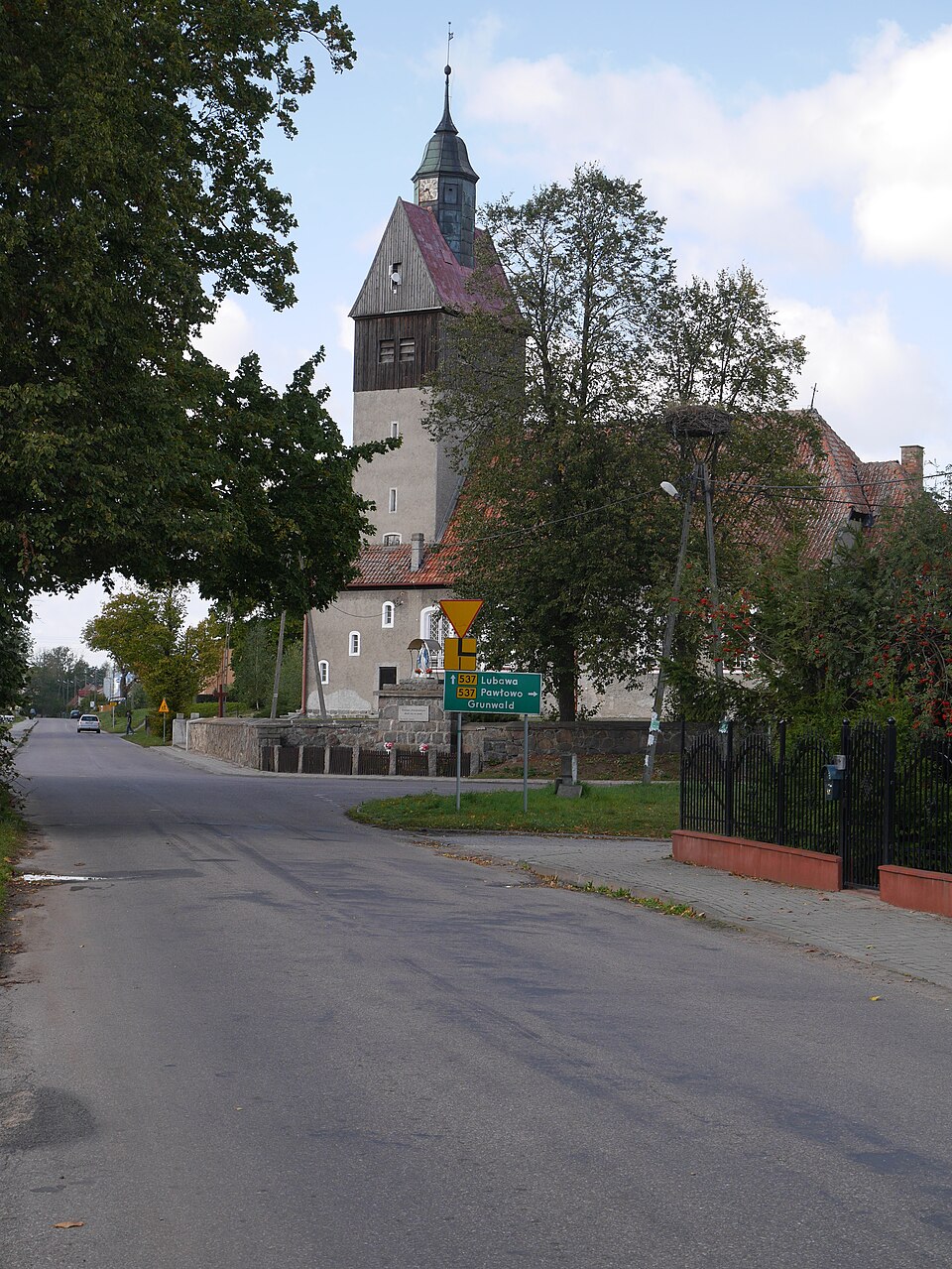 Kościół Wniebowzięcia NMP – MARWAŁD