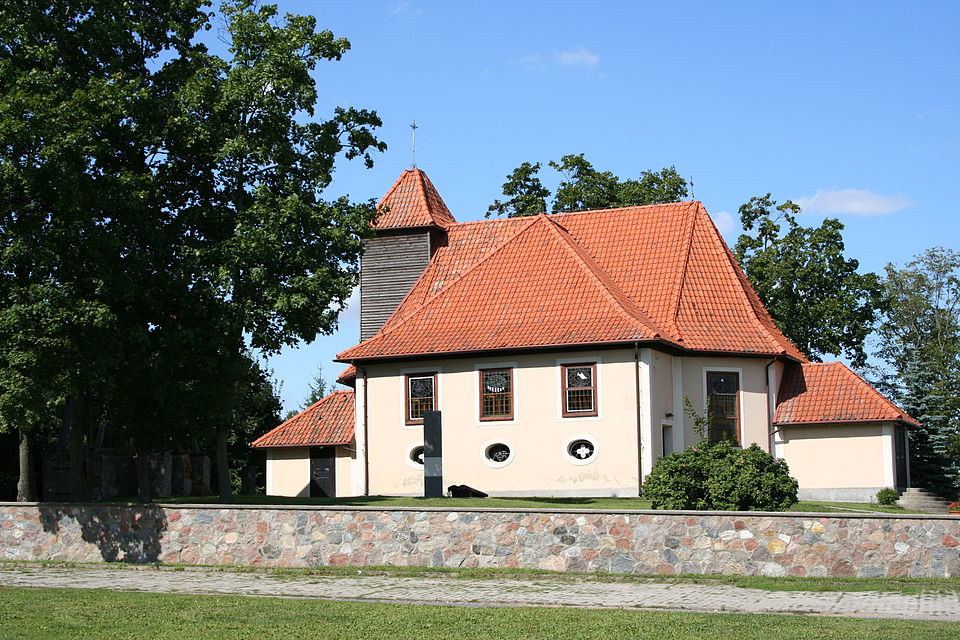 Kościół Najświętszej Trójcy – Stębark