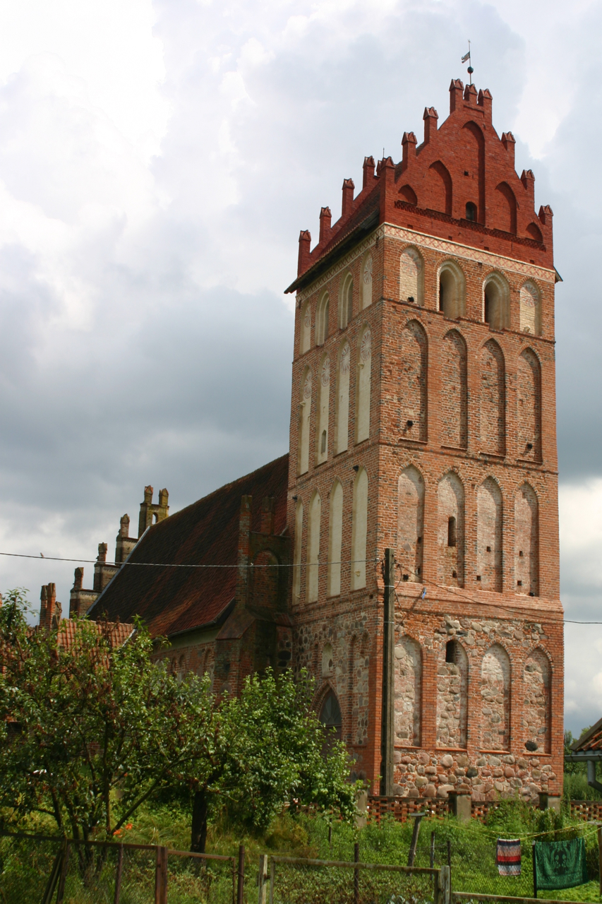 Kościół św. Anny – MOŁTAJNY