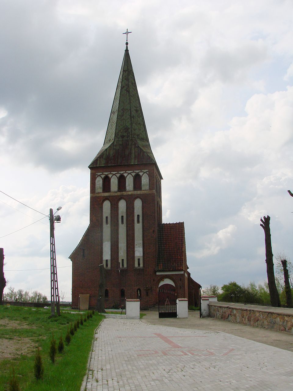 Kościół św. Antoniego z Padwy – Sarnowo