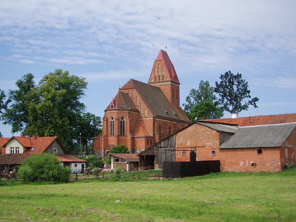 Kościół św. Wawrzyńca – Kochanówka
