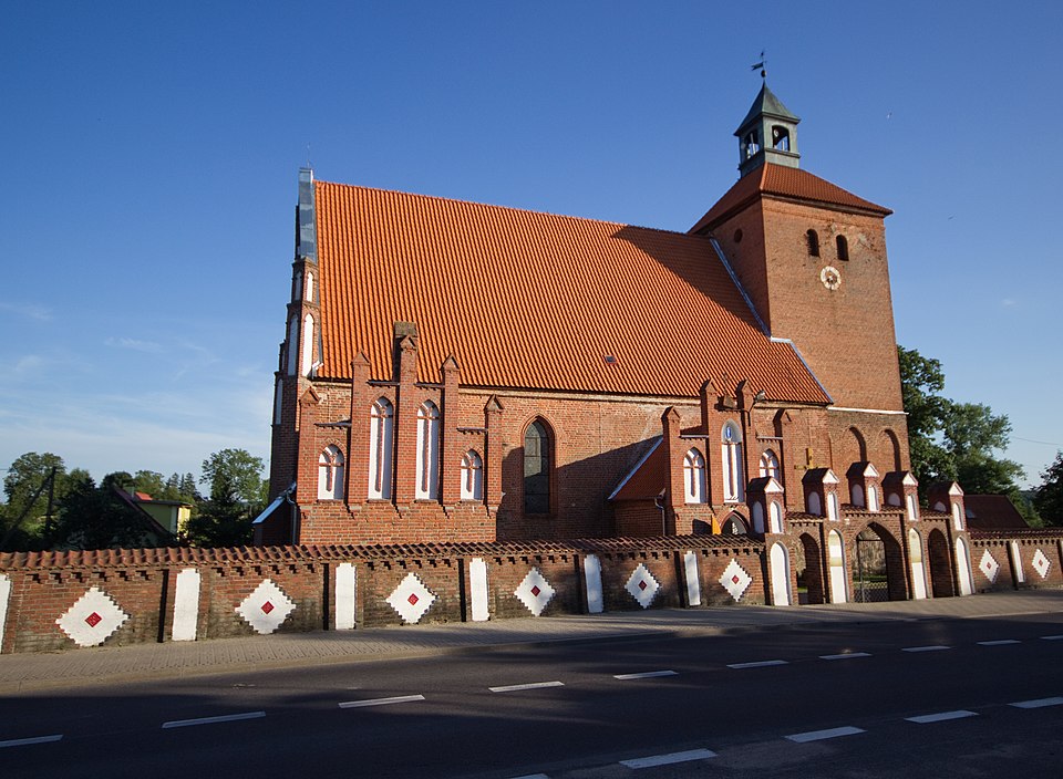 Kościół św. Barbary – Rogóż