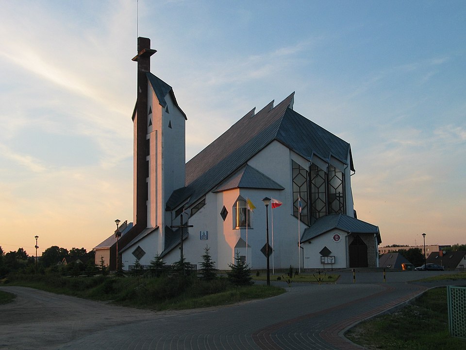 Kościół bł. Honorata Koźmińskiego – Mrągowo