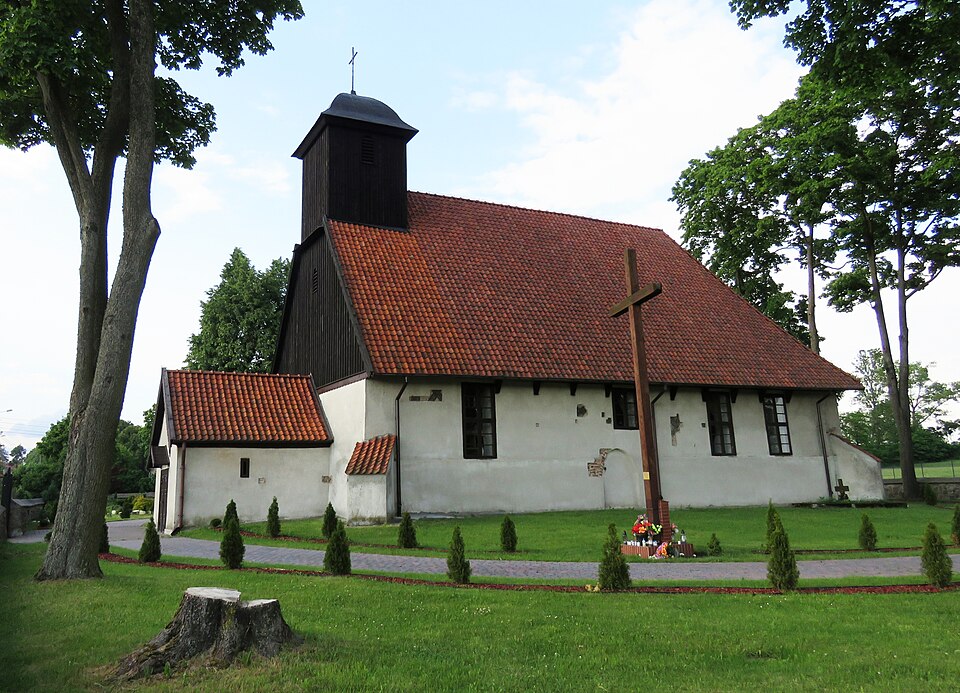 Kościół Podwyższenia Krzyża Świętego – KANIGOWO