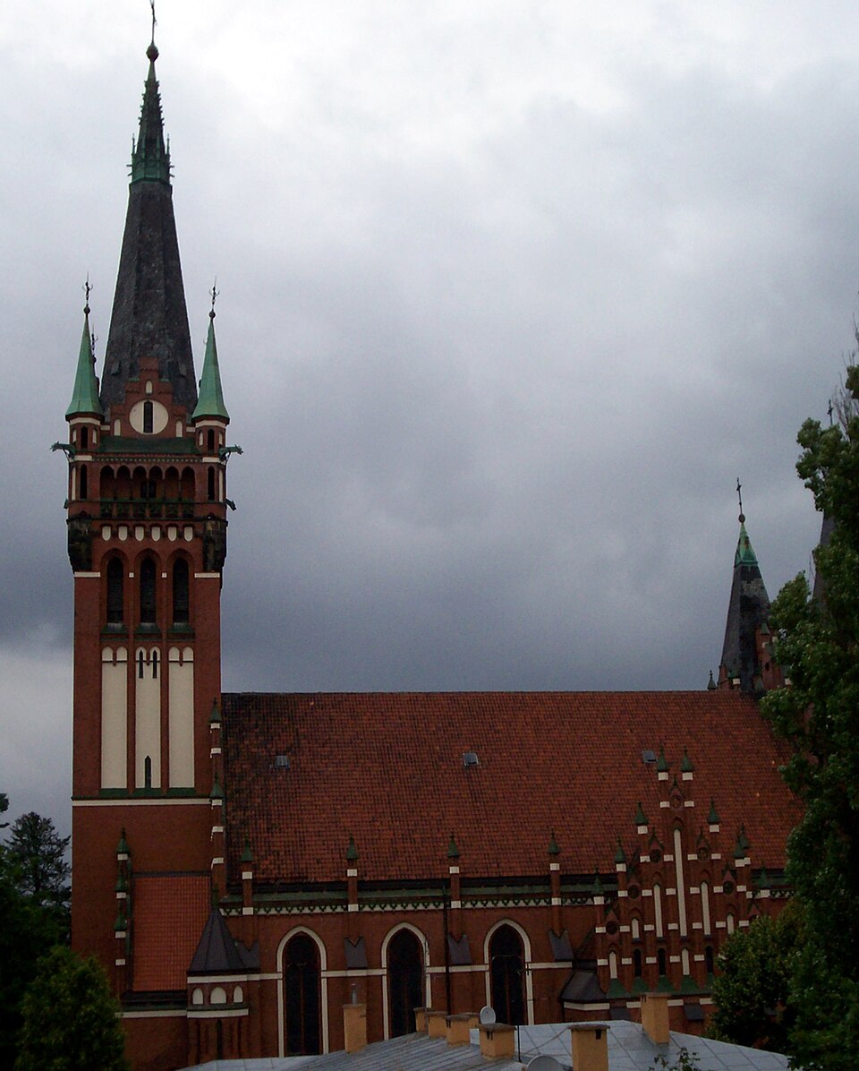 Kościół Najświętszego Serca Pana Jezusa – Olsztyn