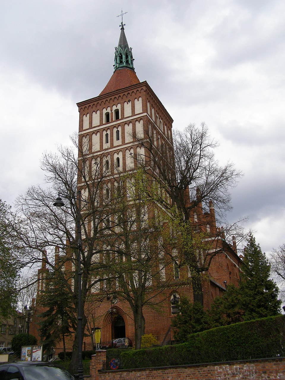 Kościół św. Jakuba Apostoła – Olsztyn