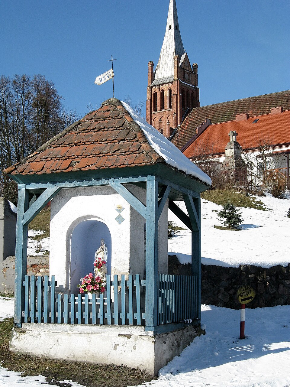 Kościół św. Katarzyny Aleksandryjskiej – Brąswałd