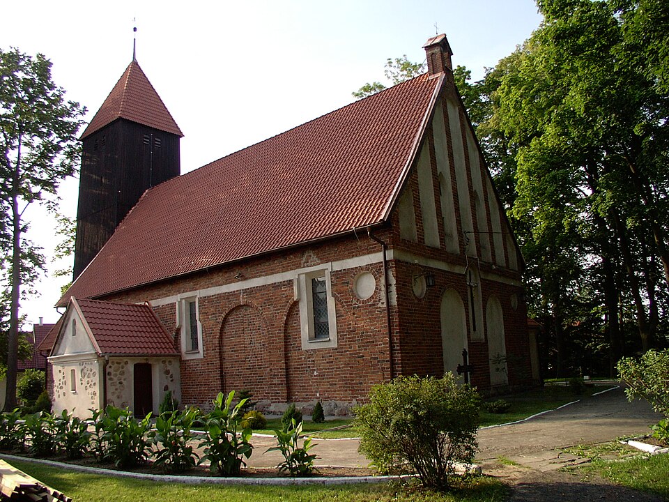 Kościół św. Wawrzyńca – Olsztyn