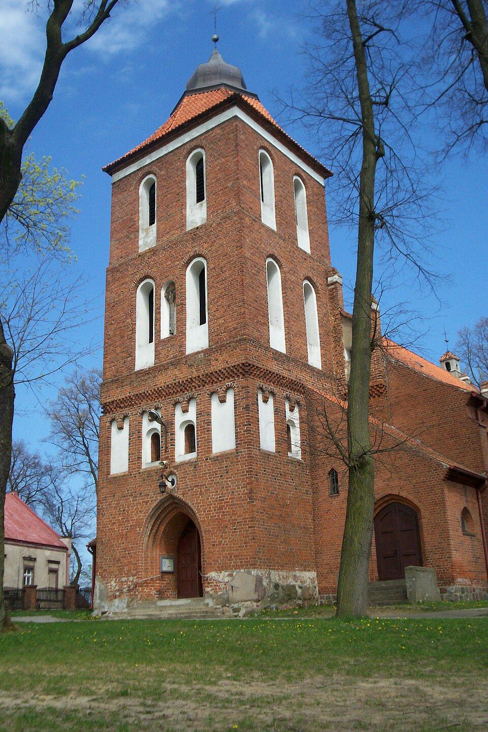 Kościół św. Jana Apostoła i Ewangelisty – BARTĄG
