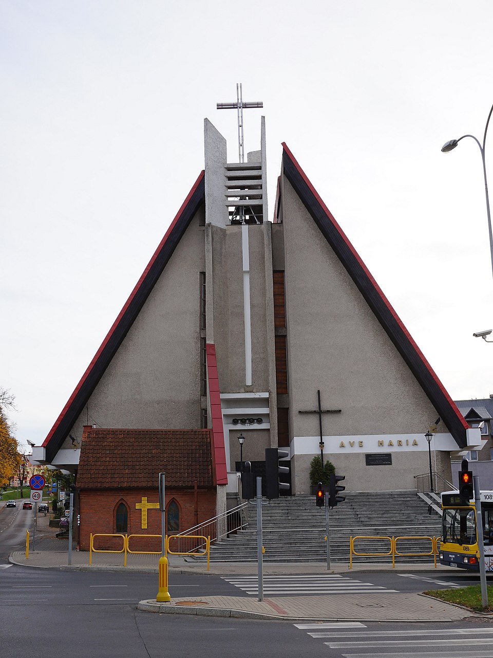 Kościół Bogarodzicy Dziewicy Matki Kościoła – Olsztyn