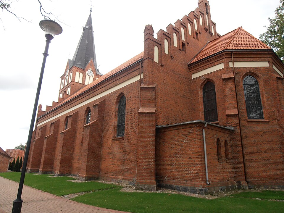 Kościół Znalezienia Krzyża Świętego – Klebark Wielki