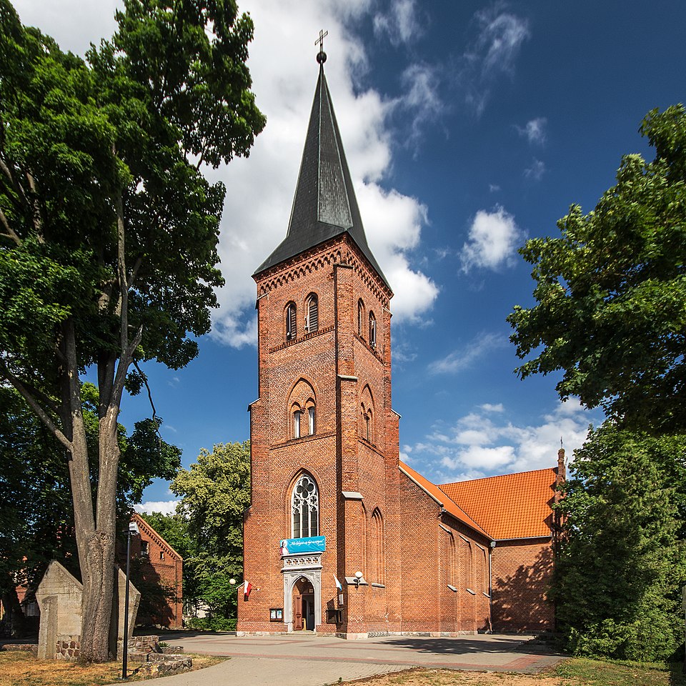 Kościół Najświętszego Serca Pana Jezusa – Olsztynek
