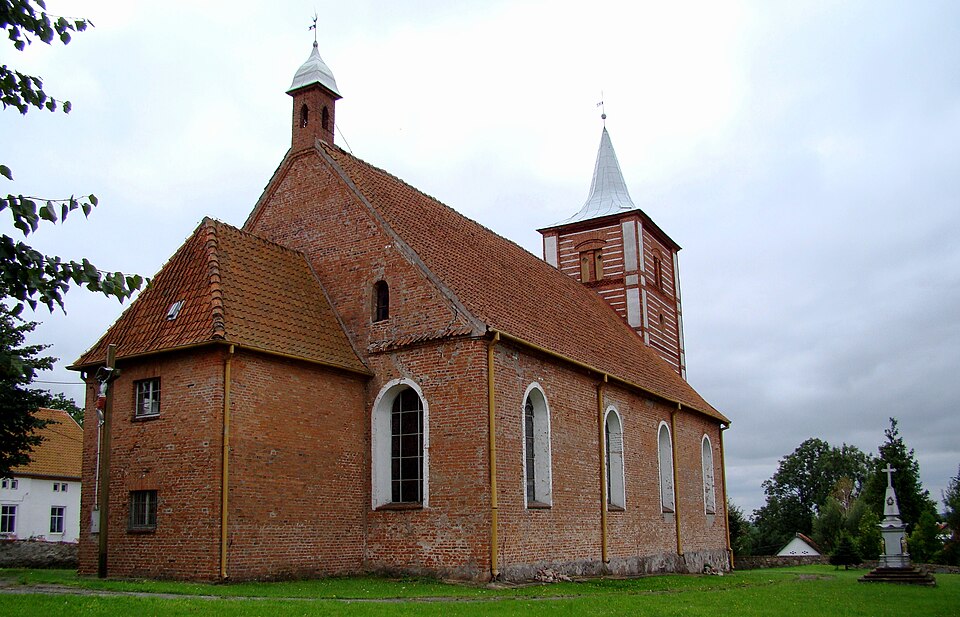 Kościół św. Marii Magdaleny – Bieniewo