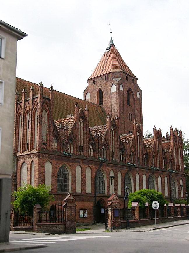 Kościół św. Jana Chrzciciela – Orneta
