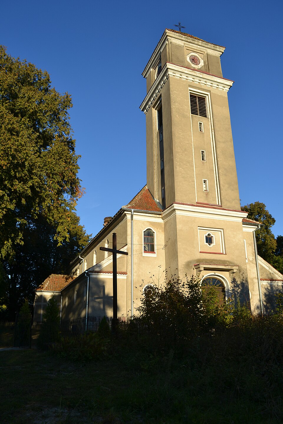 Kościół św. Andrzeja Apostoła – Wapnik