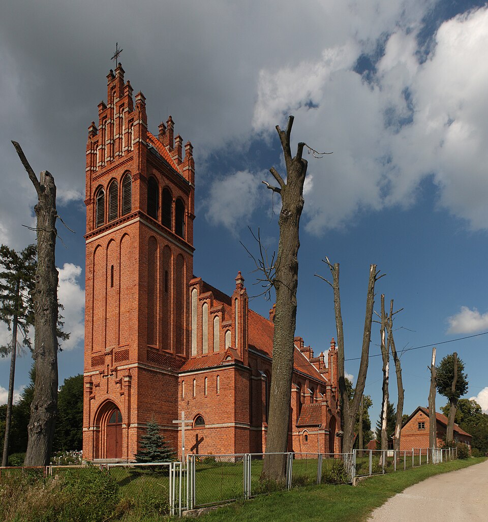 Kościół św. Jana Chrzciciela – Giławy