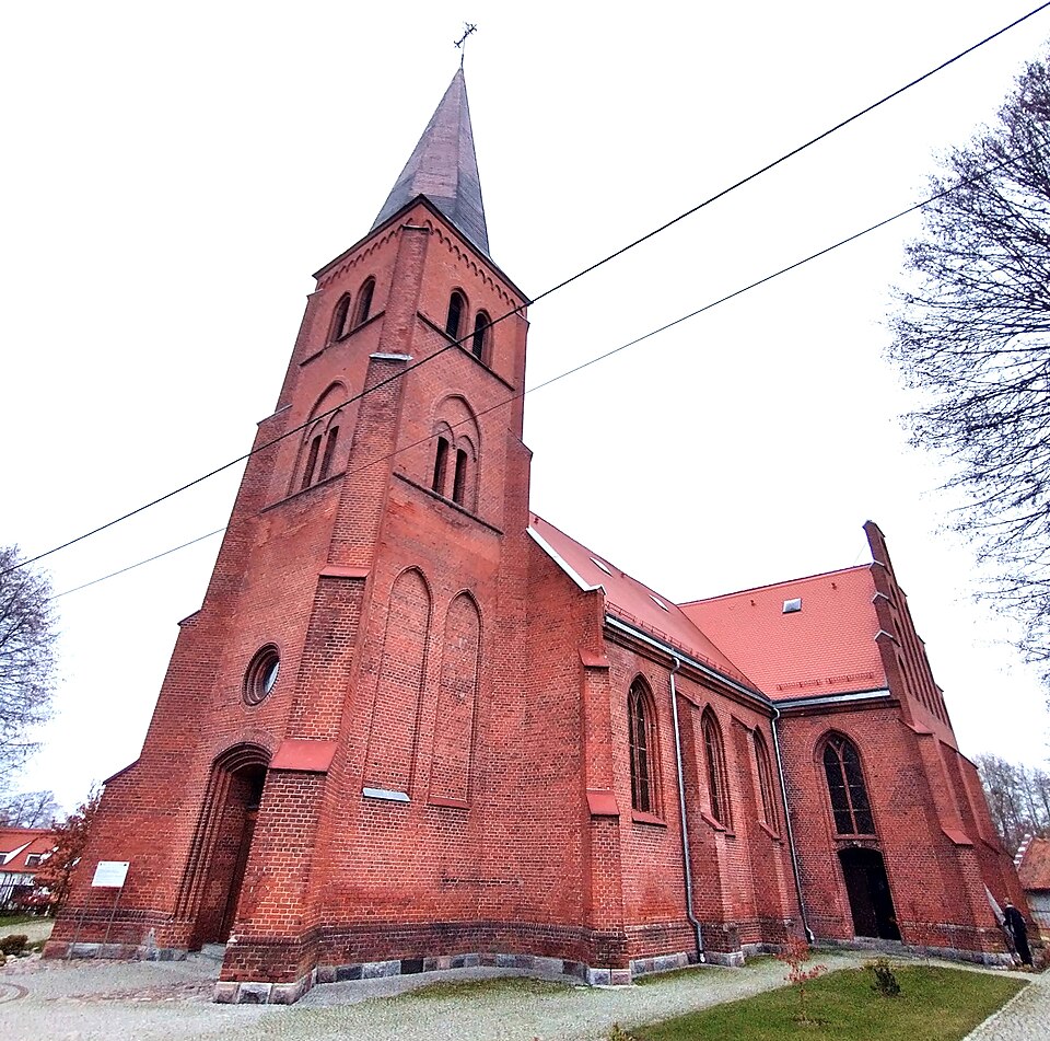 Kościół Najświętszego Serca Pana Jezusa – Pasym