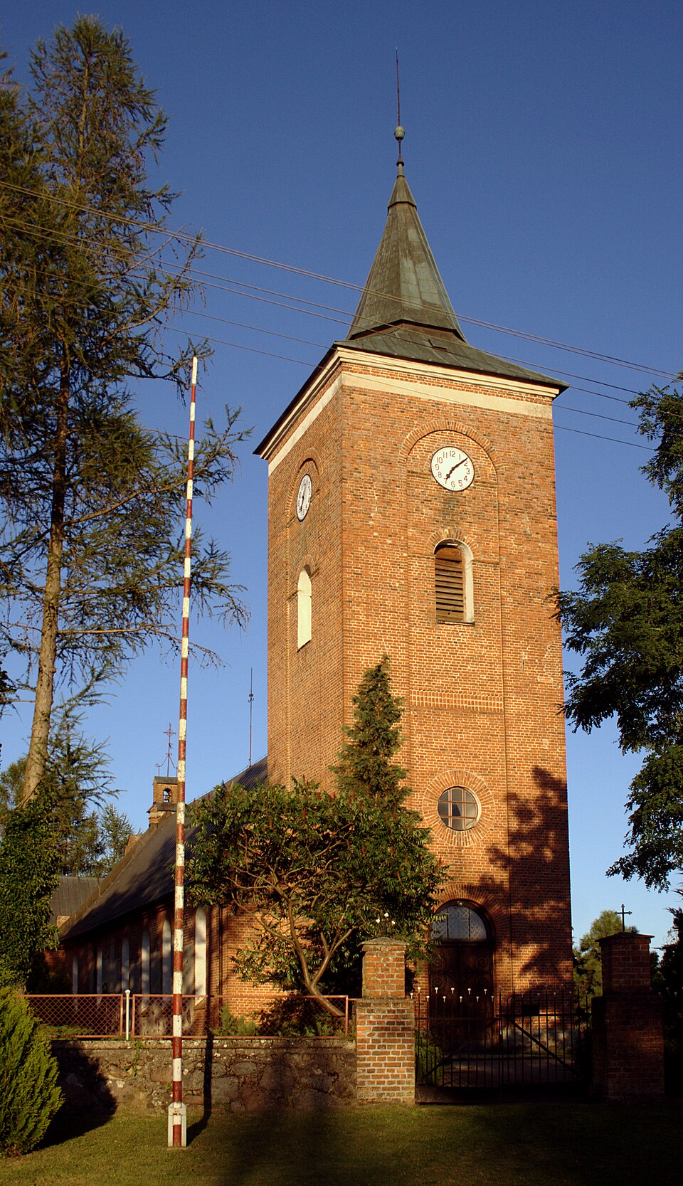 Kościół św. Jana Chrzciciela – Lechowo