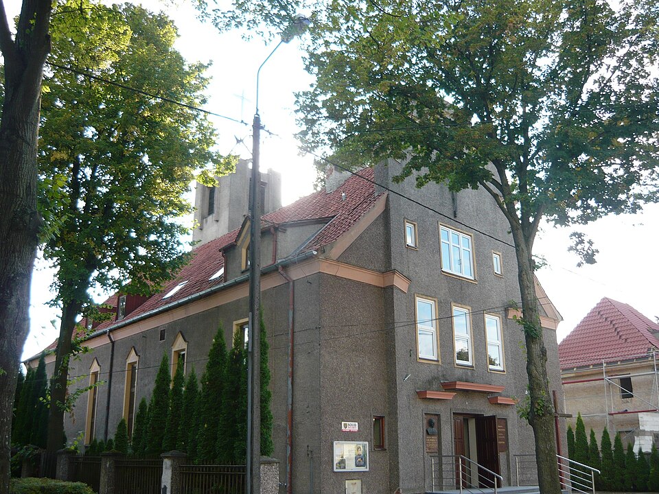 Kościół św. Stanisława Kostki – Szczytno