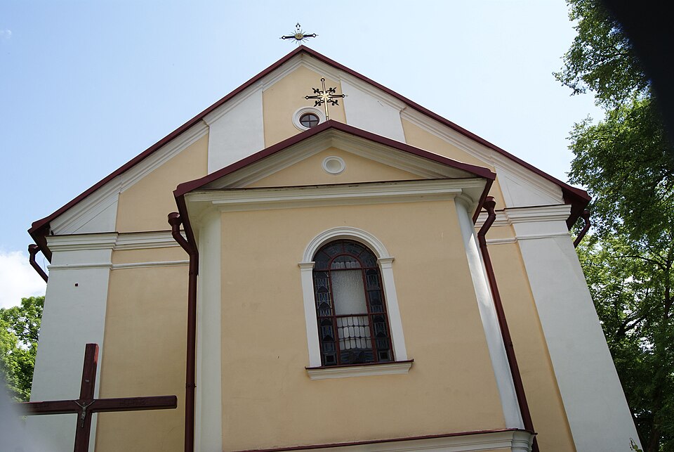 Kościół Wniebowzięcia NMP – Krzczonów
