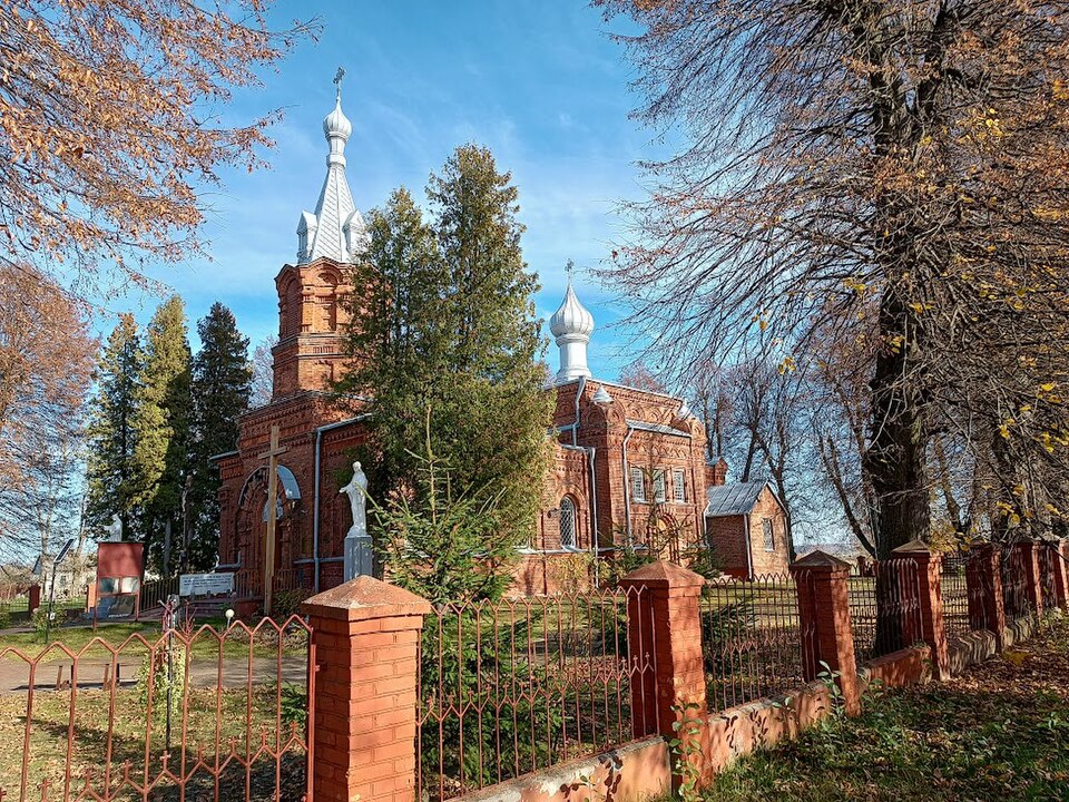 Kościół św. Rocha – Czułczyce