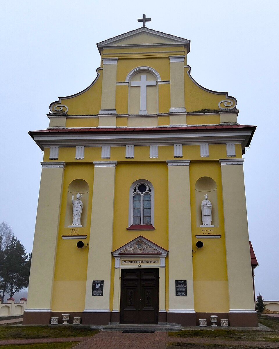 Kościół MB Królowej Aniołów – Brzeźnica Bychawska
