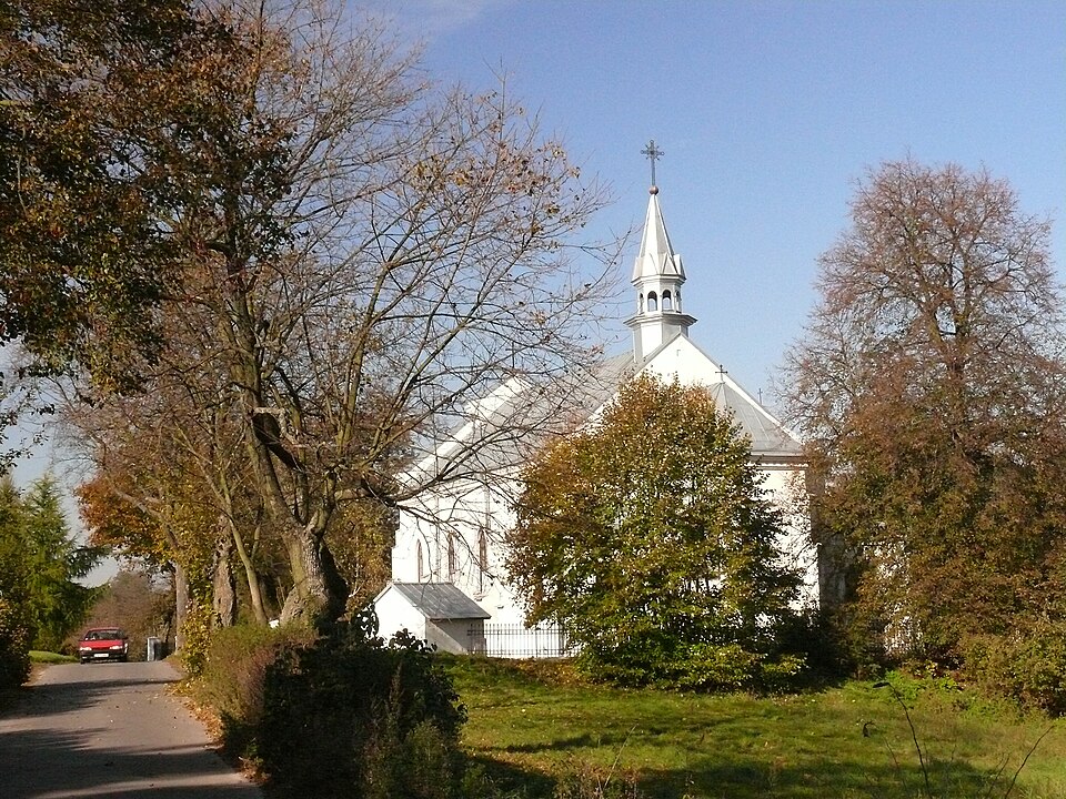 Kościół św. Floriana – Krężnica Jara