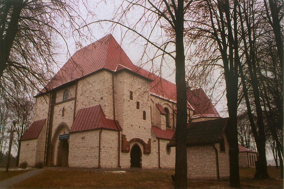 Kościół św. Kajetana – Orłów Murowany