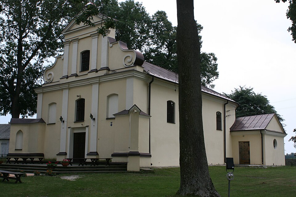 Kościół św. Michała Archanioła – Żdżanne