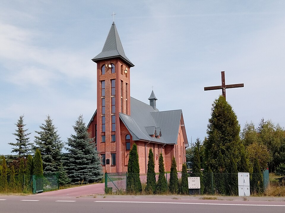 Kościół Chrystusa Odkupiciela – Skrobów-Kolonia