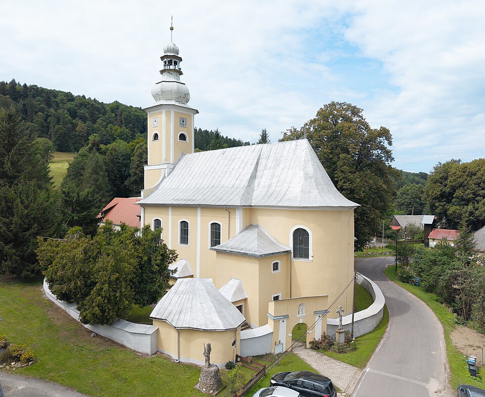 Kościół Wniebowzięcia NMP – Bystrzyca
