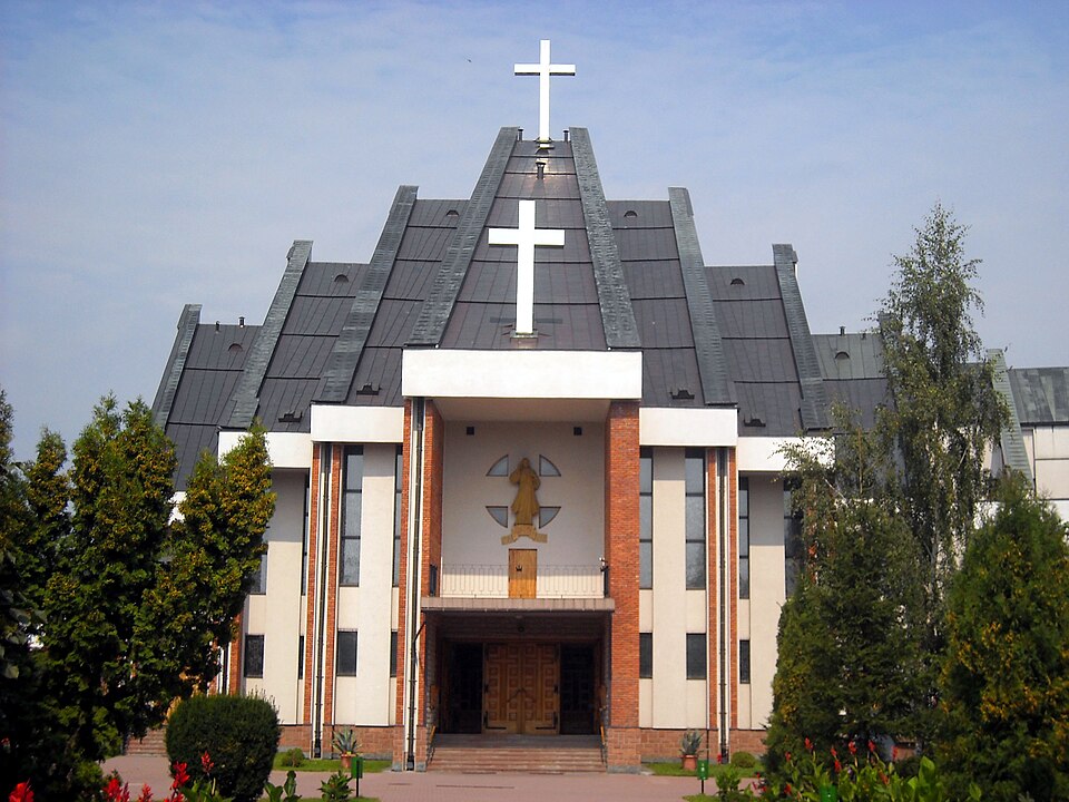Kościół Miłosierdzia Bożego – Lublin