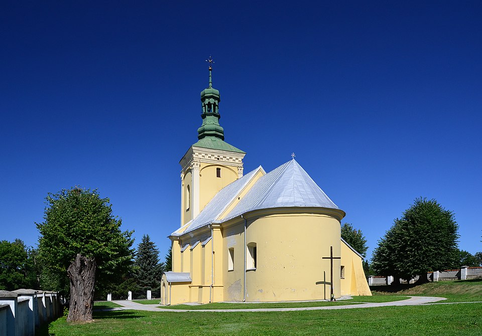 Kościół św. Jana Chrzciciela – Dys