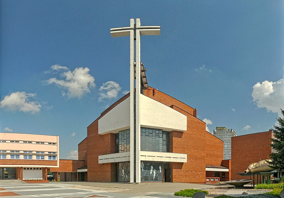 Kościół św. Andrzeja Boboli – Lublin