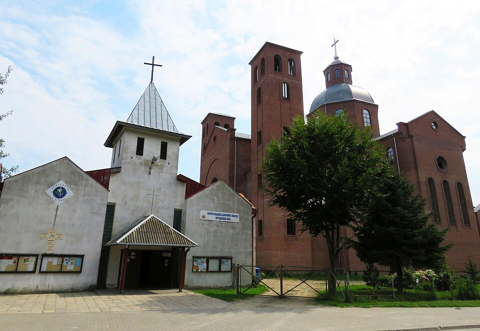 Kościół Trójcy Świętej – Lublin