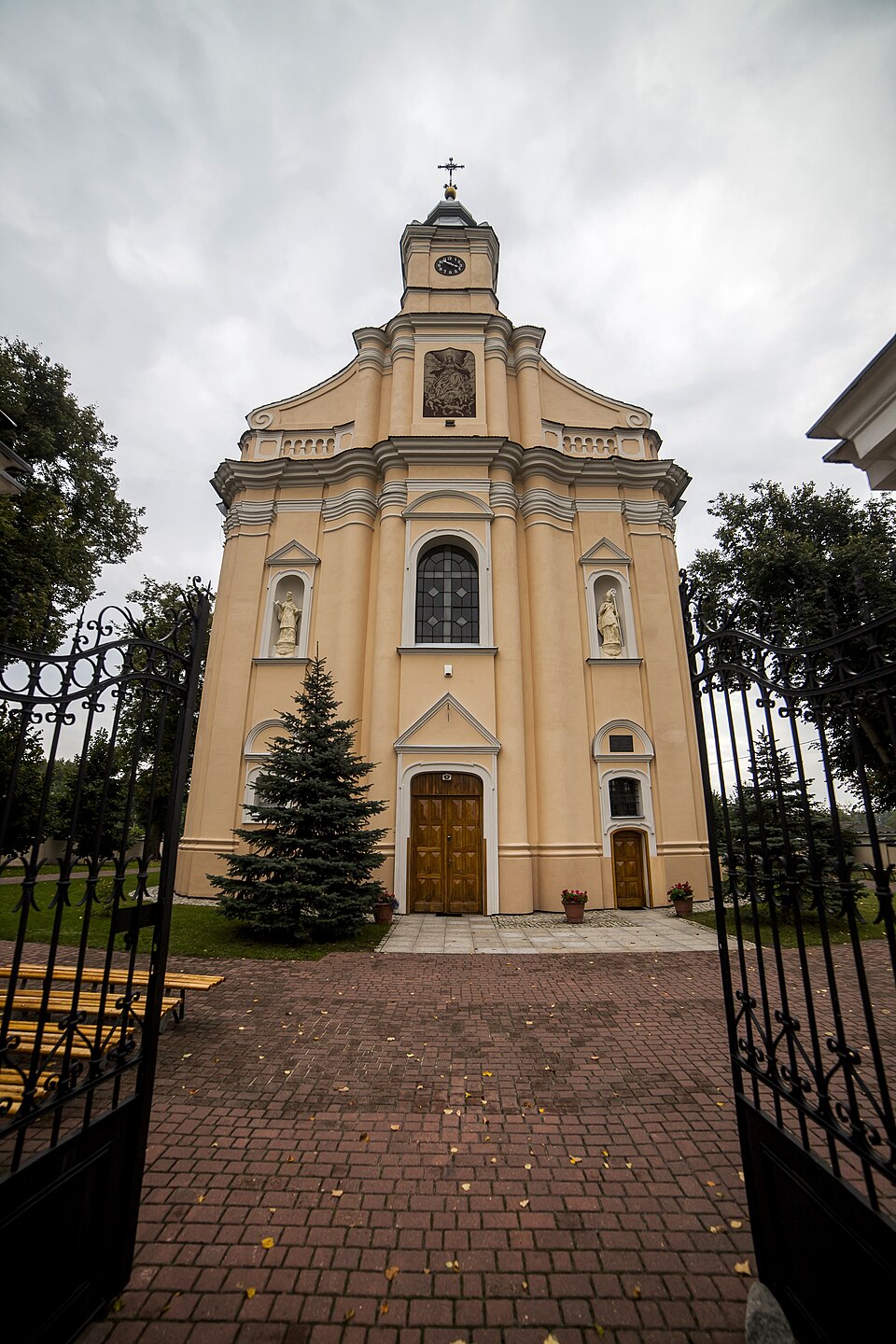 Kościół Wniebowzięcia NMP – Puchaczów