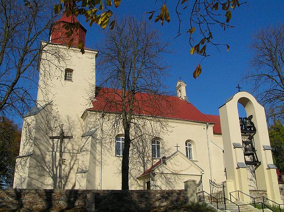 Kościół Wszystkich Świętych – Rybitwy