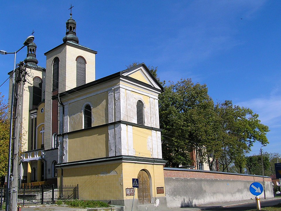 Kościół Podwyższenia Krzyża Świętego – Piaski