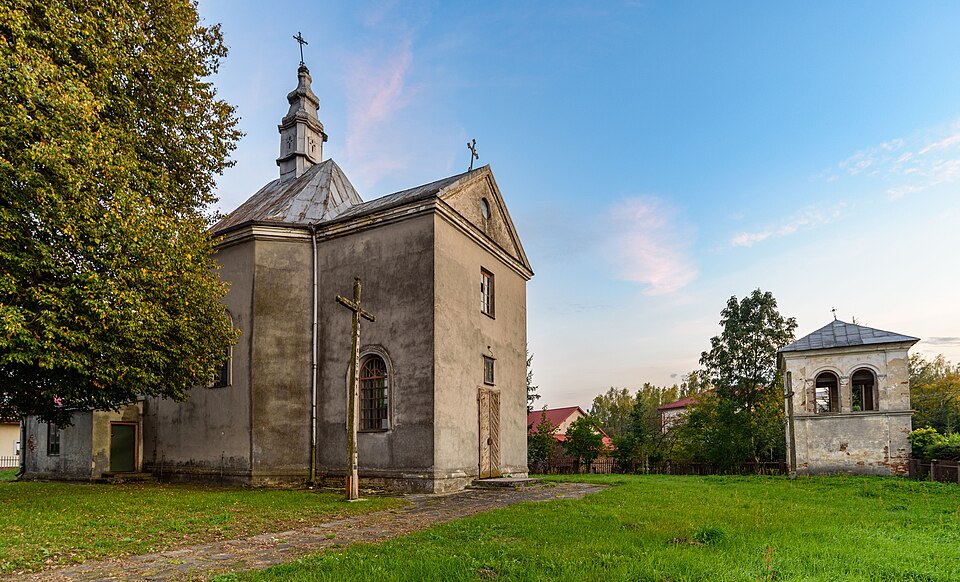 Kościół św. Józefa – Cyców