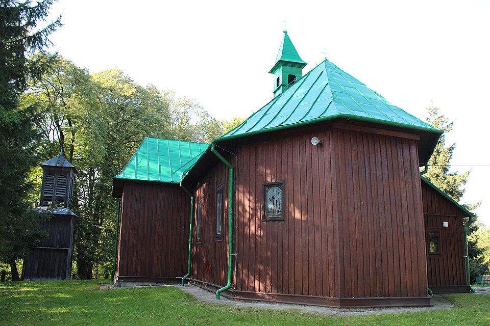 Kościół św. Katarzyny – Czernięcin Poduchowny
