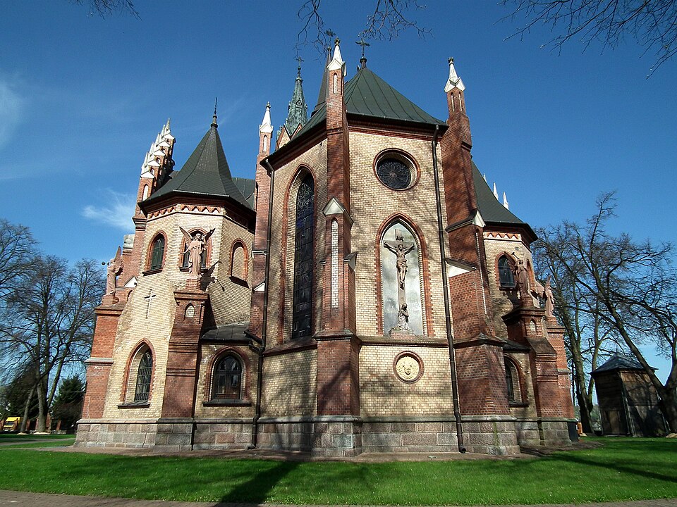 Kościół Najświętszego Serca Pana Jezusa – Boby-Kolonia