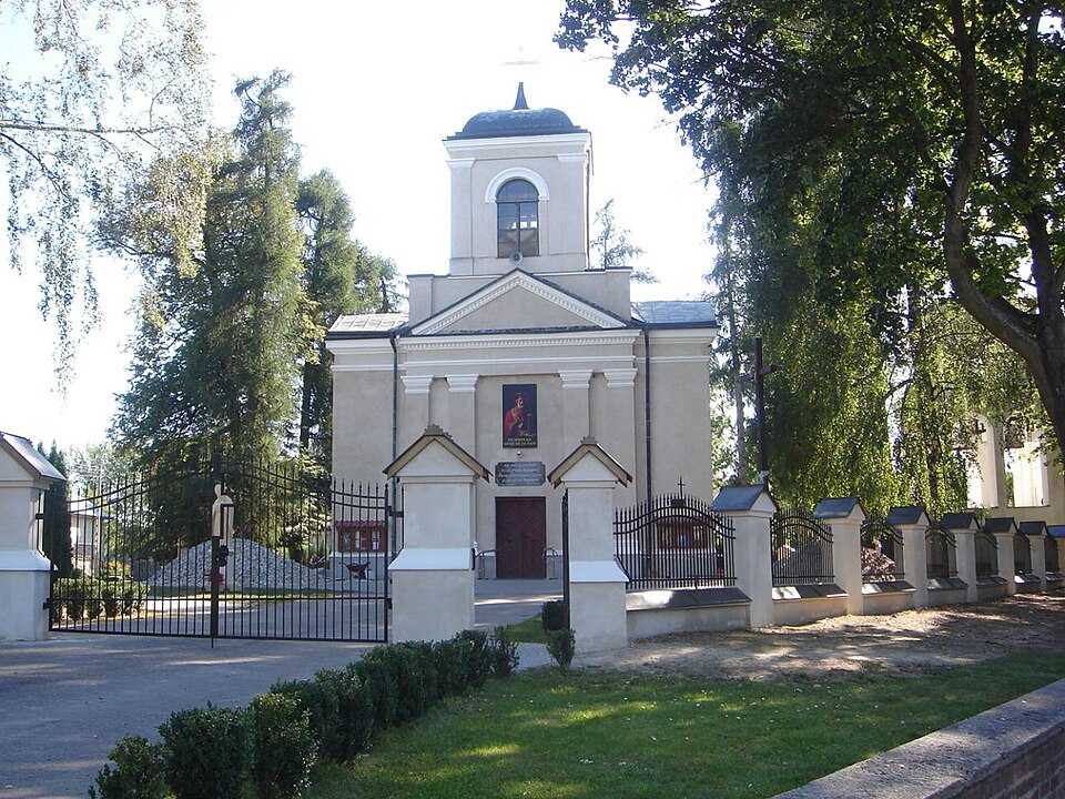 Kościół św. Mikołaja – Zakrzówek