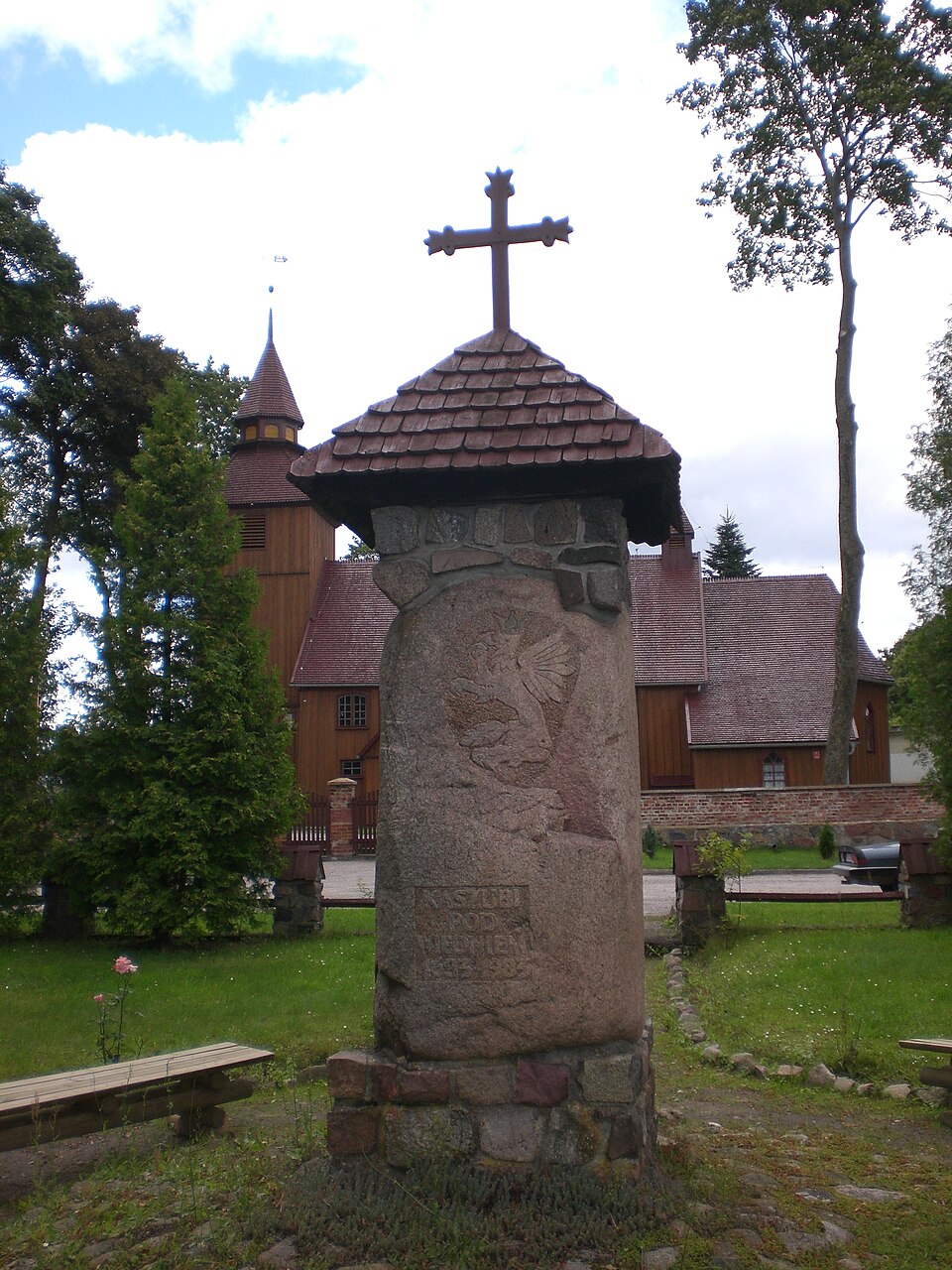 Kościół św. Katarzyny – Brzeźno Szlacheckie