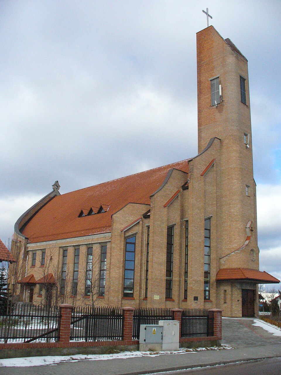 Kościół św. Jadwigi KP – Chojnice