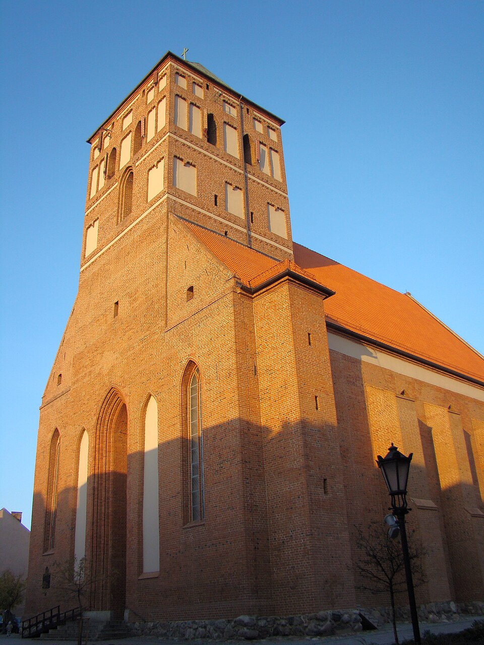 Kościół Ścięcia św. Jana  Chrzciciela – Chojnice