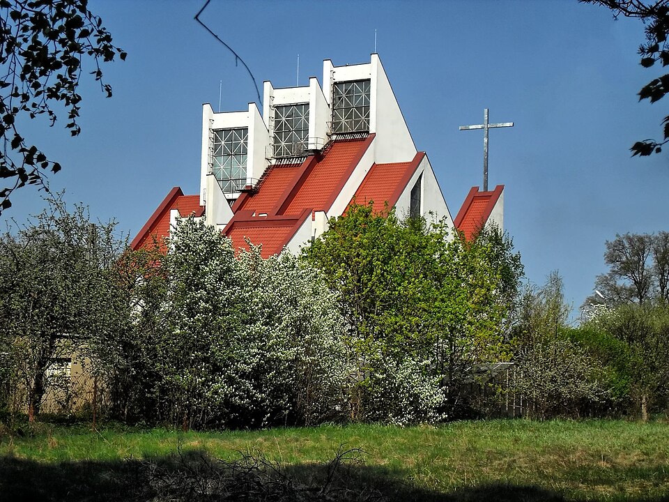 Kościół MB Częstochowskiej – Czarna Woda