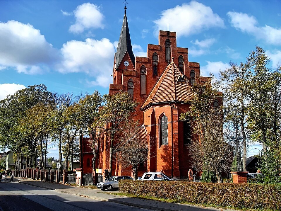 Kościół Narodzenia NMP – Łąg