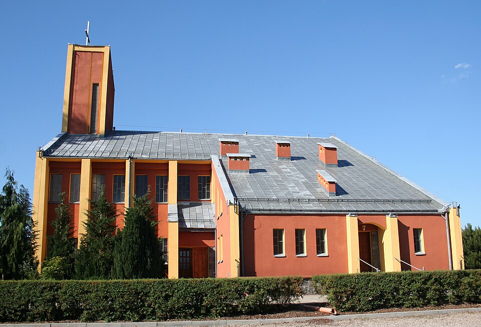 Kościół św. Józefa – Mokre